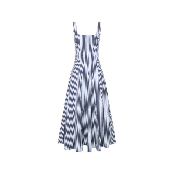 Oroton Stripe Panelled Day Dress - Oroton Dresses - Australian Heritage Luxury - Shop at Luxury Shoes 