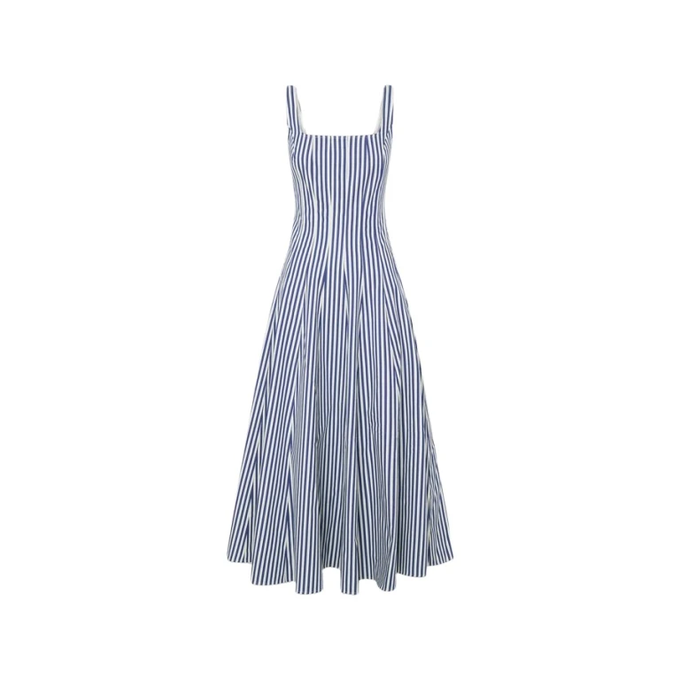 Oroton Stripe Panelled Day Dress - Oroton Dresses - Australian Heritage Luxury - Shop at Luxury Shoes 