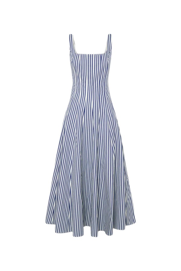 Oroton Stripe Panelled Day Dress - Oroton Dresses - Australian Heritage Luxury - Shop at Luxury Shoes 
