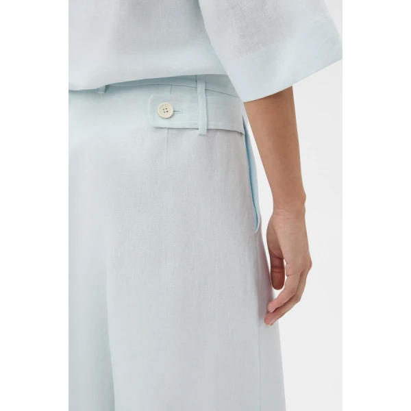 Oroton Tab Detail Culotte - Oroton Shorts - Australian Heritage Luxury - Shop at Luxury Shoes 