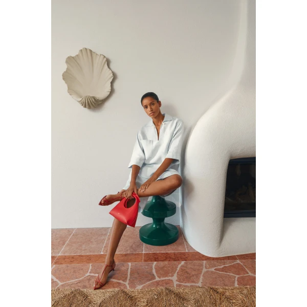 Oroton Tab Detail Culotte - Oroton Shorts - Australian Heritage Luxury - Shop at Luxury Shoes 