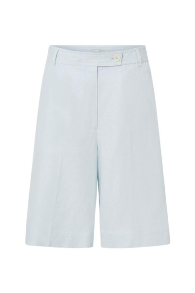 Oroton Tab Detail Culotte - Oroton Shorts - Australian Heritage Luxury - Shop at Luxury Shoes 