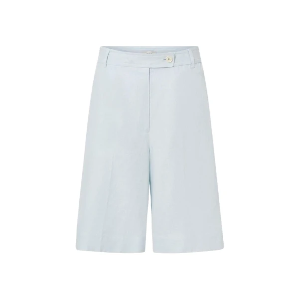 Oroton Tab Detail Culotte - Oroton Shorts - Australian Heritage Luxury - Shop at Luxury Shoes 