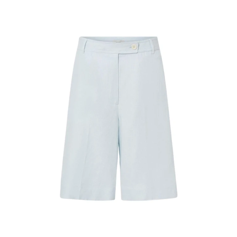 Oroton Tab Detail Culotte - Oroton Shorts - Australian Heritage Luxury - Shop at Luxury Shoes 