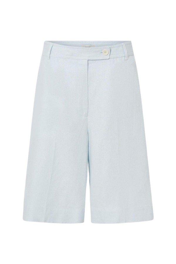 Oroton Tab Detail Culotte - Oroton Shorts - Australian Heritage Luxury - Shop at Luxury Shoes 