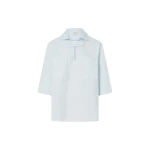 Oroton Tab Detail Tunic - Oroton Tops - Australian Heritage Luxury - Shop at Luxury Shoes 