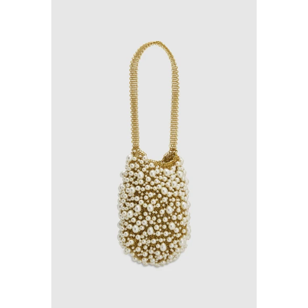Vera Luxe Bead Bag - Image 4