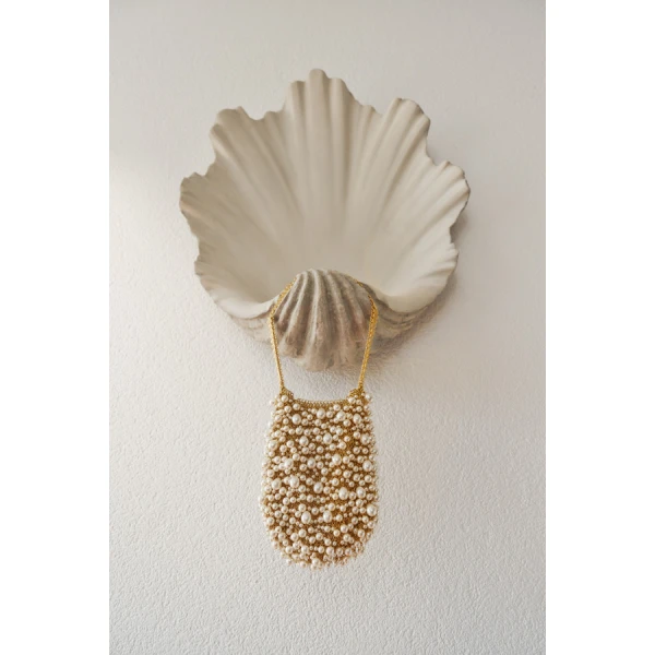 Vera Luxe Bead Bag - Image 6