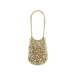 Vera Luxe Bead Bag