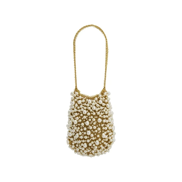 Vera Luxe Bead Bag