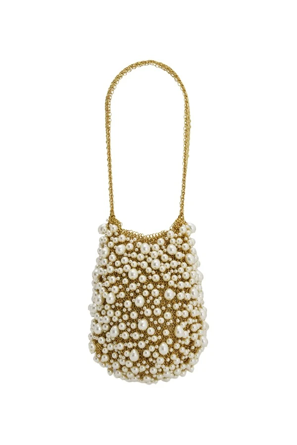 Oroton-Vera-Luxe-Bead-Bag-2025-Coveti34394_nobg Vera Luxe Bead Bag - Image 1