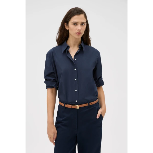 Oroton Wren Poplin Shirt - Oroton Tops - Australian Heritage Luxury - Shop at Luxury Shoes 