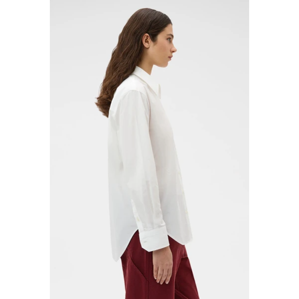 Oroton Wren Poplin Shirt - Oroton Tops - Australian Heritage Luxury - Shop at Luxury Shoes 