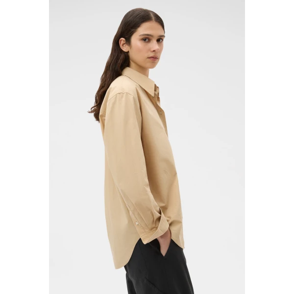 Oroton Wren Poplin Shirt - Oroton Tops - Australian Heritage Luxury - Shop at Luxury Shoes 