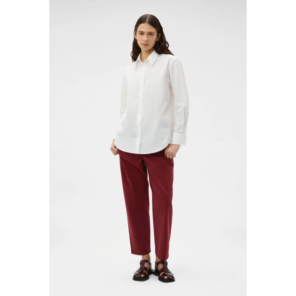 Oroton Wren Poplin Shirt - Oroton Tops - Australian Heritage Luxury - Shop at Luxury Shoes 