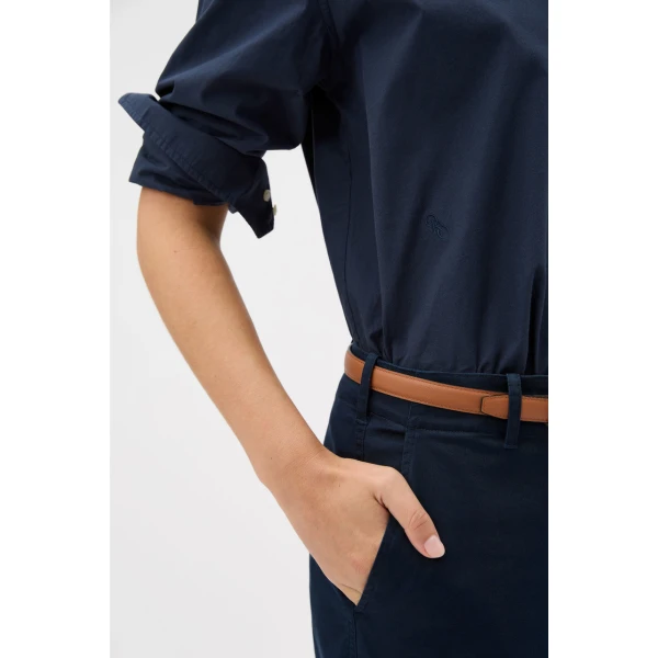 Oroton Wren Poplin Shirt - Oroton Tops - Australian Heritage Luxury - Shop at Luxury Shoes 