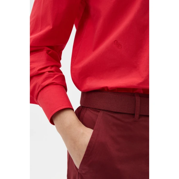 Oroton Wren Poplin Shirt - Oroton Tops - Australian Heritage Luxury - Shop at Luxury Shoes 