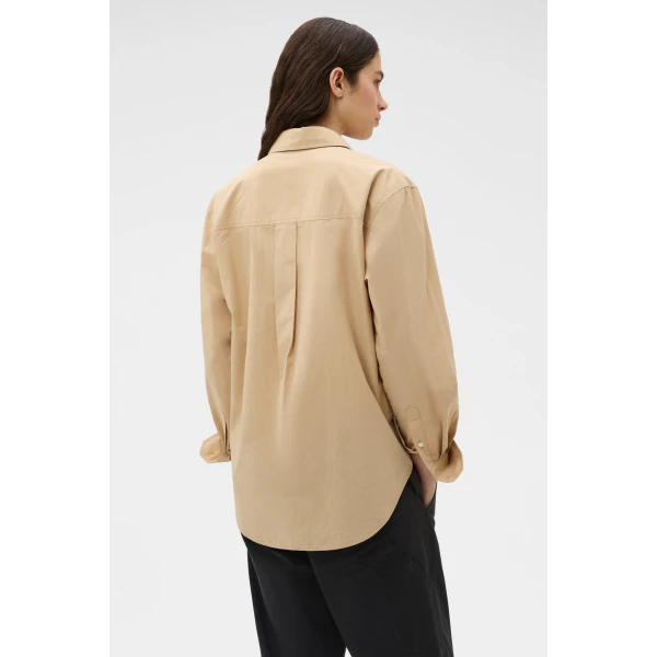 Oroton Wren Poplin Shirt - Oroton Tops - Australian Heritage Luxury - Shop at Luxury Shoes 
