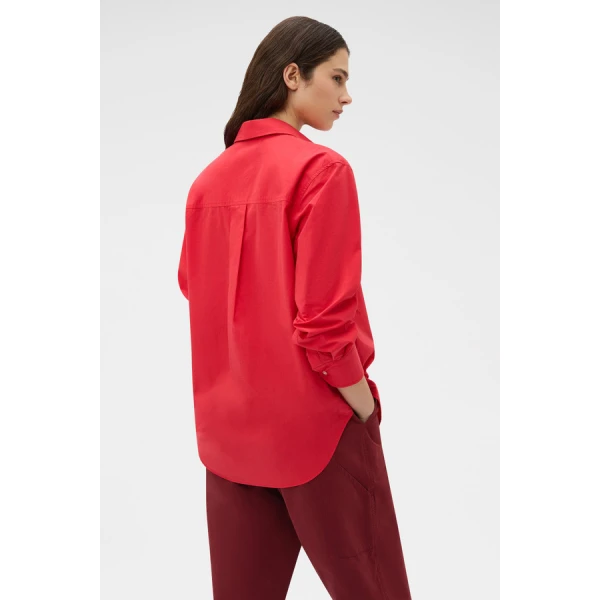 Oroton Wren Poplin Shirt - Oroton Tops - Australian Heritage Luxury - Shop at Luxury Shoes 