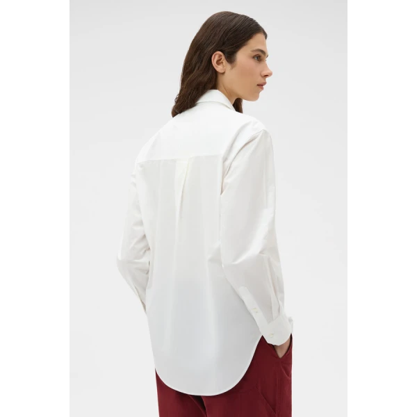 Oroton Wren Poplin Shirt - Oroton Tops - Australian Heritage Luxury - Shop at Luxury Shoes 