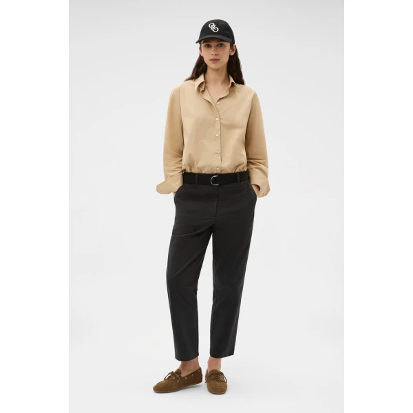 Oroton Wren Poplin Shirt - Oroton Tops - Australian Heritage Luxury - Shop at Luxury Shoes 