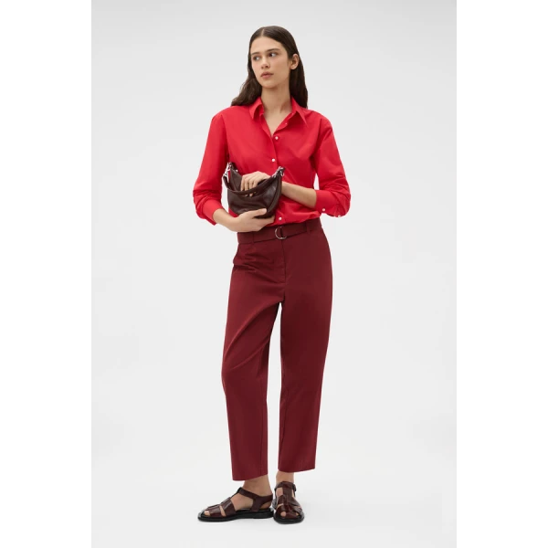 Oroton Wren Poplin Shirt - Oroton Tops - Australian Heritage Luxury - Shop at Luxury Shoes 