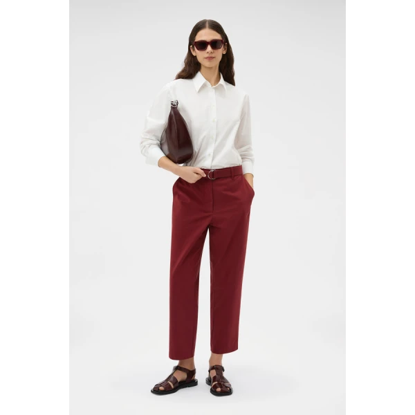 Oroton Wren Poplin Shirt - Oroton Tops - Australian Heritage Luxury - Shop at Luxury Shoes 