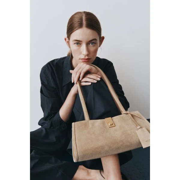 Oroton Wren Poplin Shirt - Oroton Tops - Australian Heritage Luxury - Shop at Luxury Shoes 