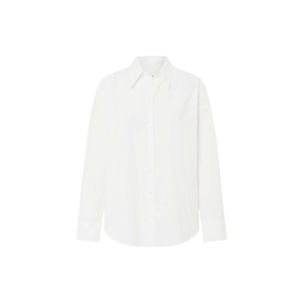Oroton Wren Poplin Shirt - Oroton Tops - Australian Heritage Luxury - Shop at Luxury Shoes 