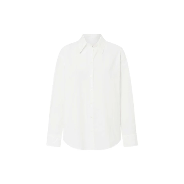 Oroton Wren Poplin Shirt - Oroton Tops - Australian Heritage Luxury - Shop at Luxury Shoes 