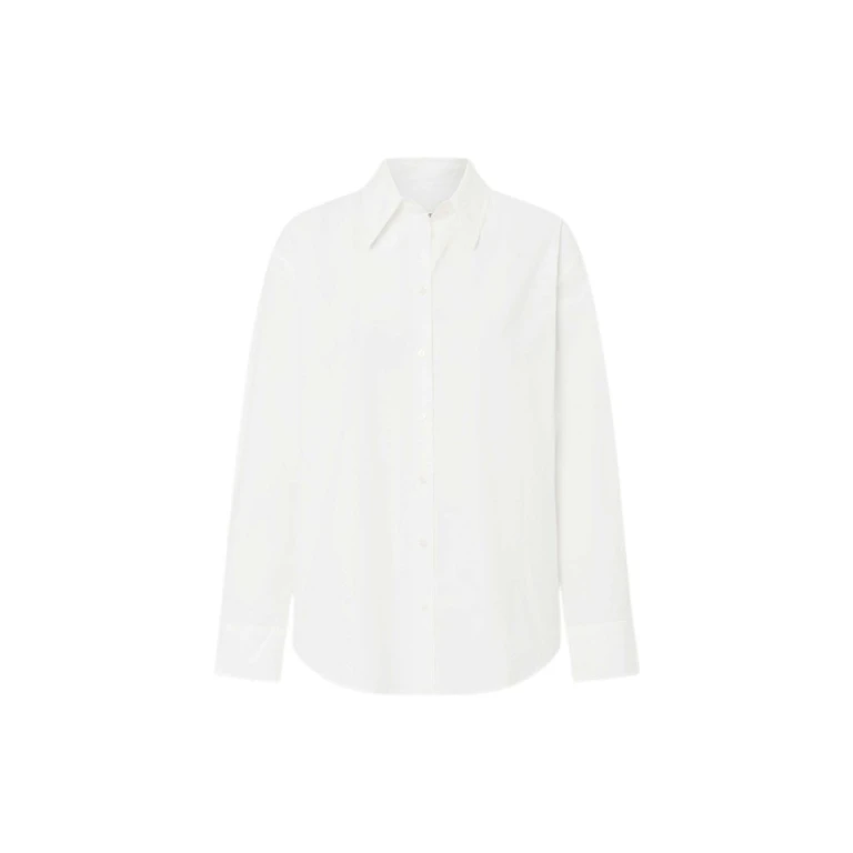 Oroton Wren Poplin Shirt - Oroton Tops - Australian Heritage Luxury - Shop at Luxury Shoes 