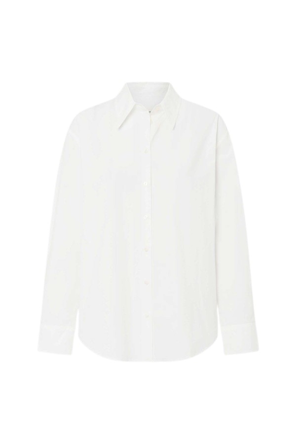 Oroton Wren Poplin Shirt - Oroton Tops - Australian Heritage Luxury - Shop at Luxury Shoes 
