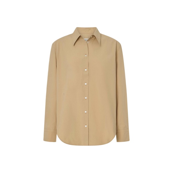 Oroton Wren Poplin Shirt - Oroton Tops - Australian Heritage Luxury - Shop at Luxury Shoes 
