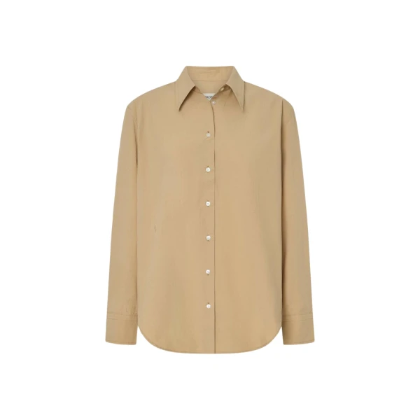 Oroton Wren Poplin Shirt - Oroton Tops - Australian Heritage Luxury - Shop at Luxury Shoes 