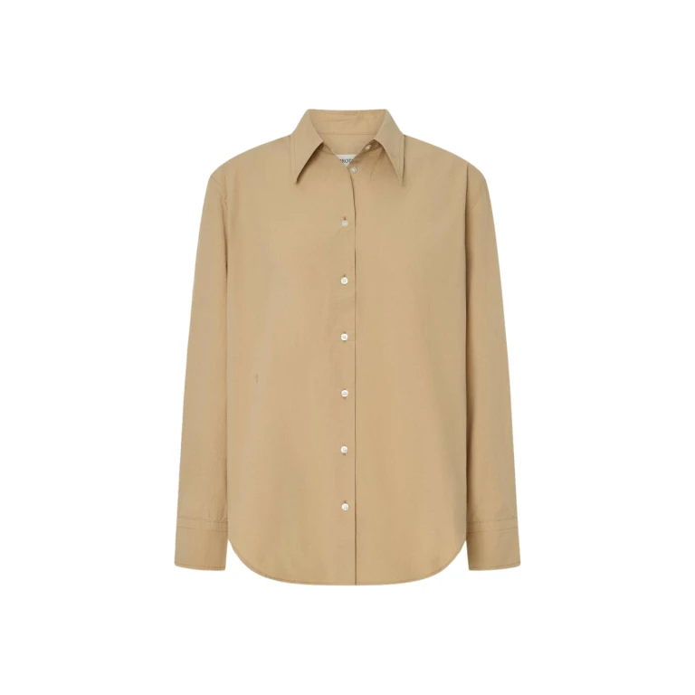 Oroton Wren Poplin Shirt - Oroton Tops - Australian Heritage Luxury - Shop at Luxury Shoes 