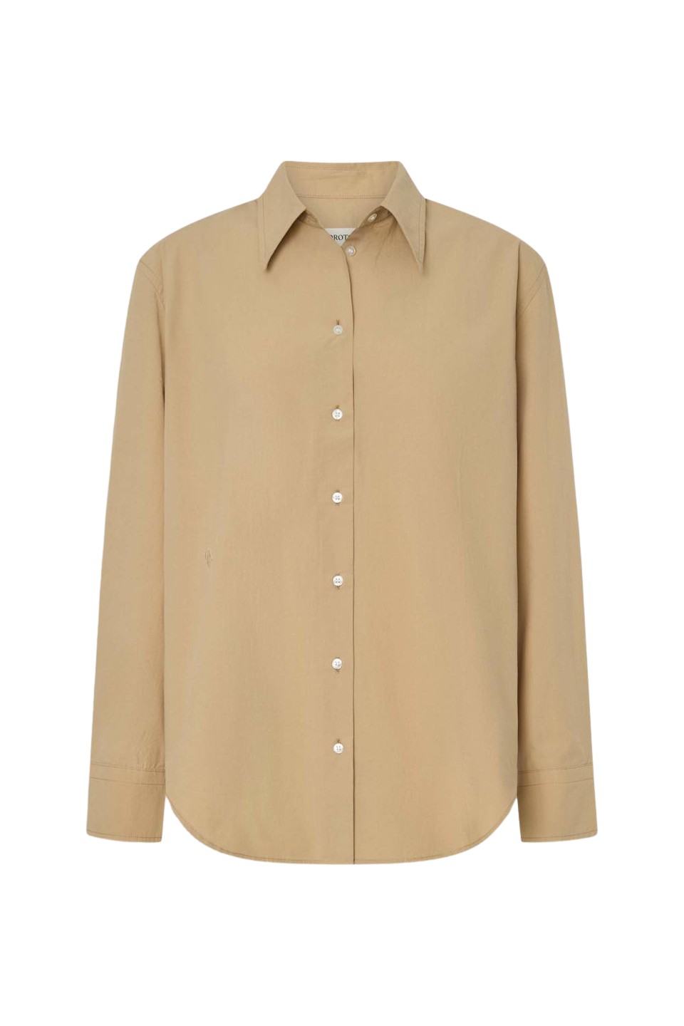 Oroton Wren Poplin Shirt - Oroton Tops - Australian Heritage Luxury - Shop at Luxury Shoes 