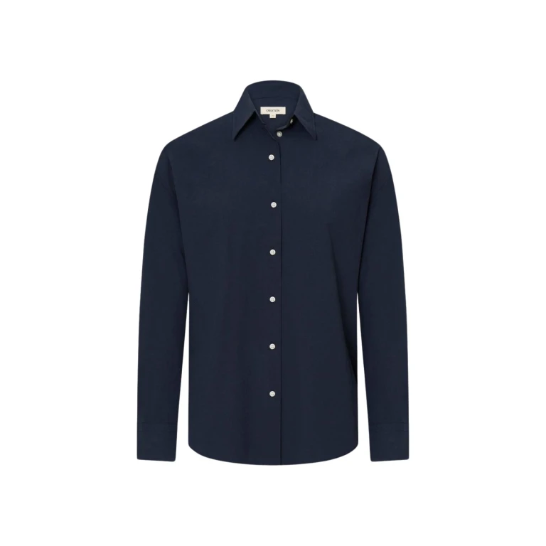 Oroton Wren Poplin Shirt - Oroton Tops - Australian Heritage Luxury - Shop at Luxury Shoes 