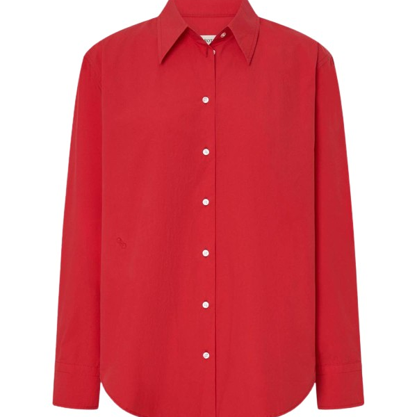 Oroton Wren Poplin Shirt
