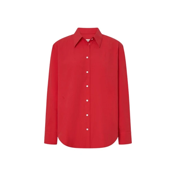 Oroton Wren Poplin Shirt - Oroton Tops - Australian Heritage Luxury - Shop at Luxury Shoes 