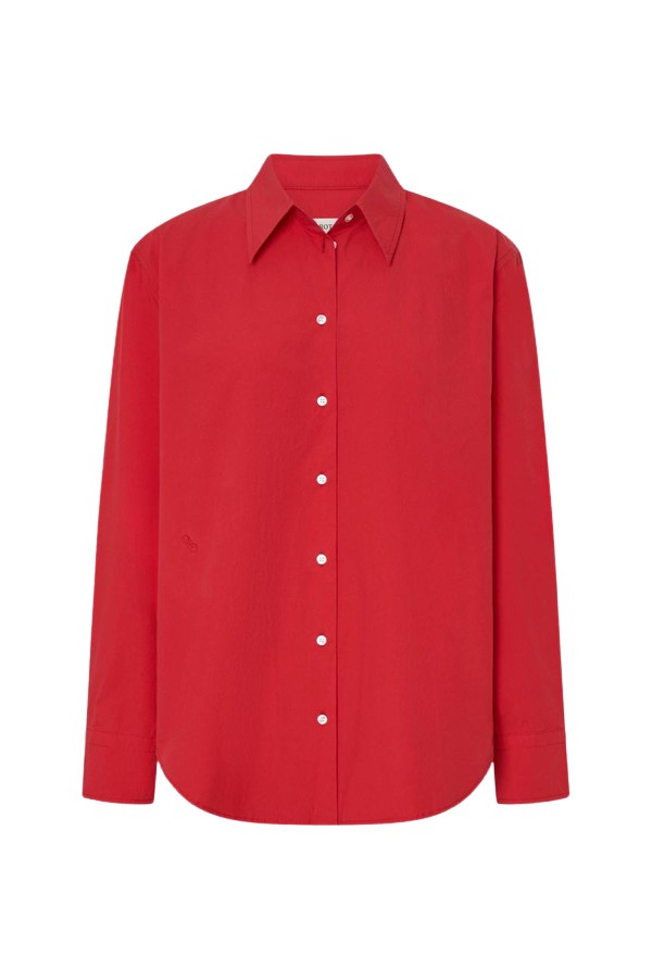 Oroton Wren Poplin Shirt - Oroton Tops - Australian Heritage Luxury - Shop at Luxury Shoes 
