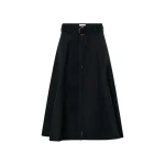 Oroton Zip Midi Skirt - Oroton Skirts - Australian Heritage Luxury - Shop at Luxury Shoes 