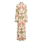 Giambattista Valli Oversize Suzani Tribute Kaftan - Giambattista Valli Dresses - Romantic Couture - Shop at Luxury Shoes 