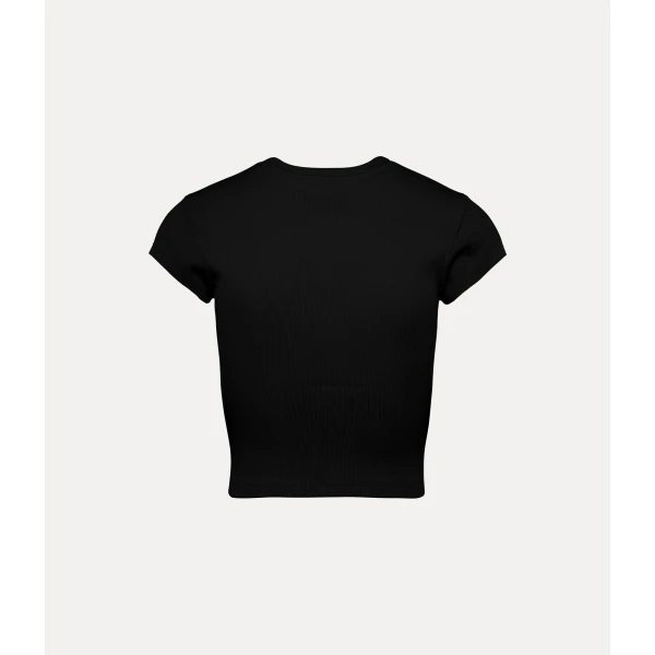 Vivienne Westwood Oversized Orb Baby Peru T-shirt - Vivienne Westwood Tops - Punk Luxury - Shop at Luxury Shoes 
