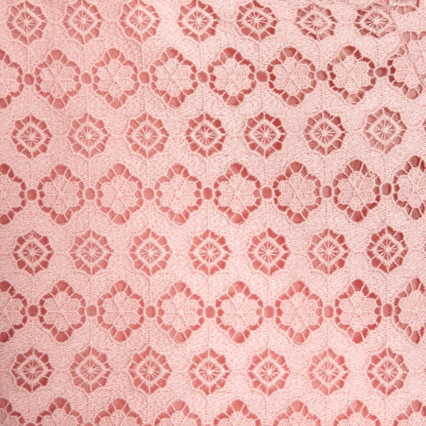 Giambattista Valli Pink Floral Macramé Top - Giambattista Valli Tops - Romantic Couture - Shop at Luxury Shoes 