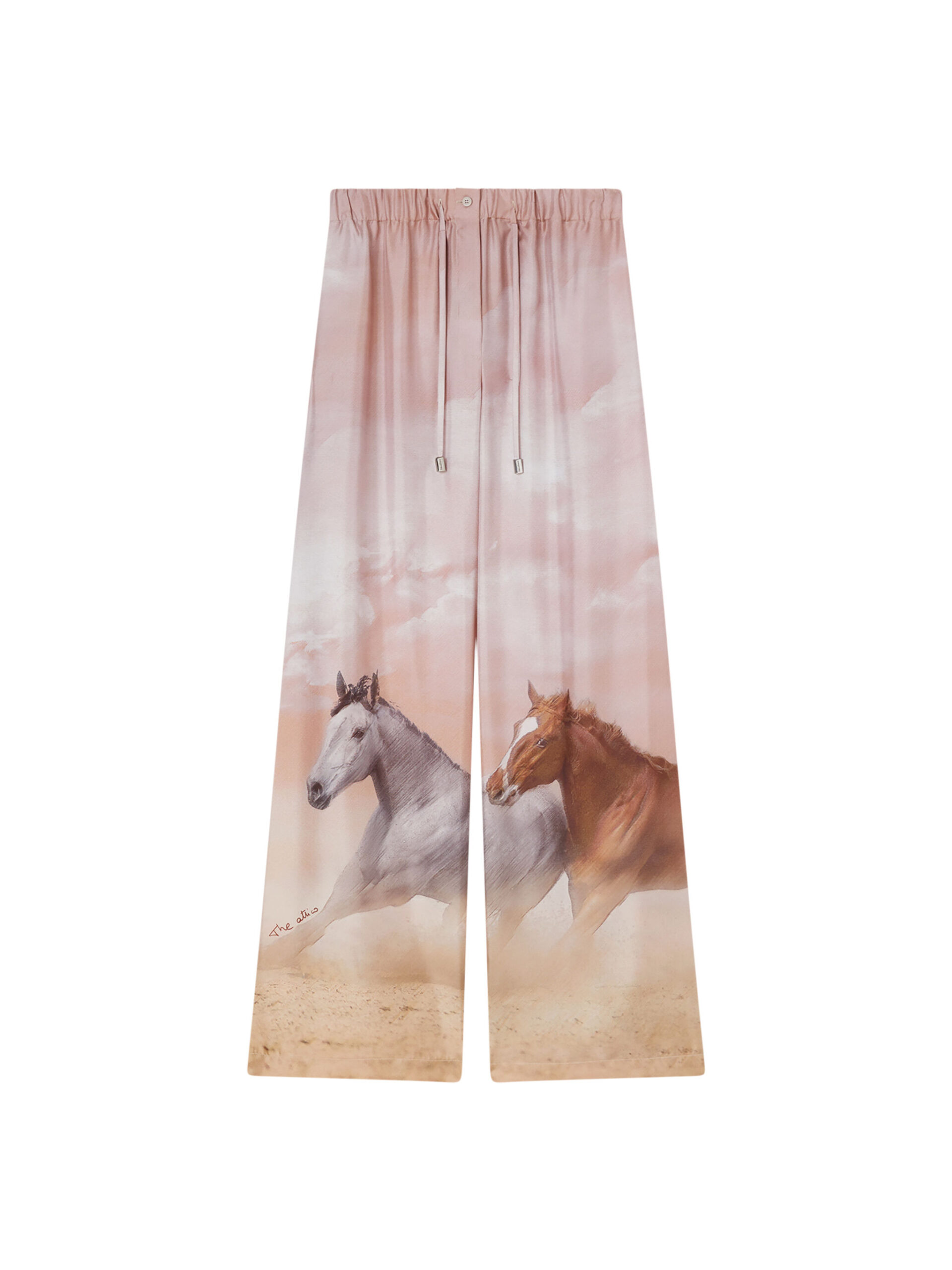 The Attico Pink Shades Long Pant - The Attico Pants - Designed by Gilda Ambrosio & Giorgia Tordini - Shop at Luxury Shoes The Attico Pink Shades Long Pant - The Attico Pants - Designed by Gilda Ambrosio & Giorgia Tordini - Shop at Luxury Shoes