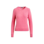 Essentiel Antwerp Pink angora blend knit - Essentiel Antwerp Knitwear - Colorful Belgian Design - Shop at Luxury Shoes 