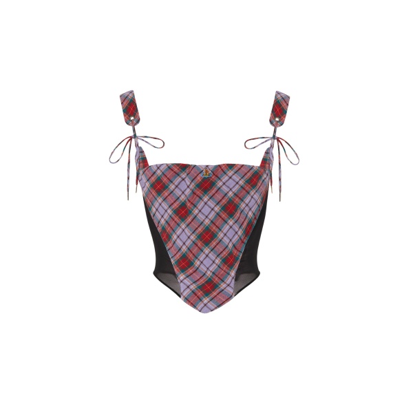 Vivienne Westwood Puppy Corset - Vivienne Westwood Tops - Punk Luxury - Shop at Luxury Shoes 