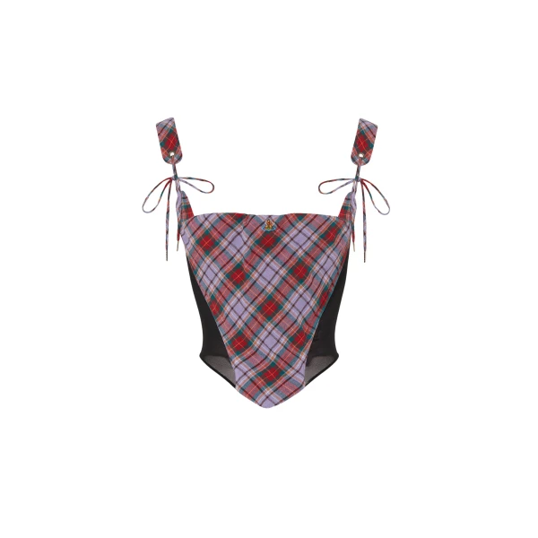 Vivienne Westwood Puppy Corset - Vivienne Westwood Tops - Punk Luxury - Shop at Luxury Shoes 