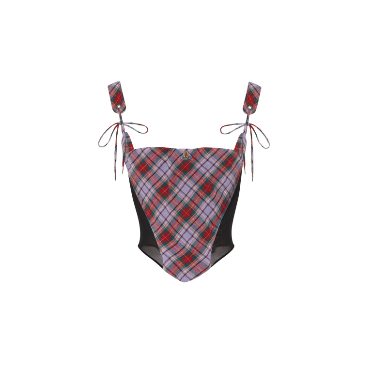 Vivienne Westwood Puppy Corset - Vivienne Westwood Tops - Punk Luxury - Shop at Luxury Shoes 