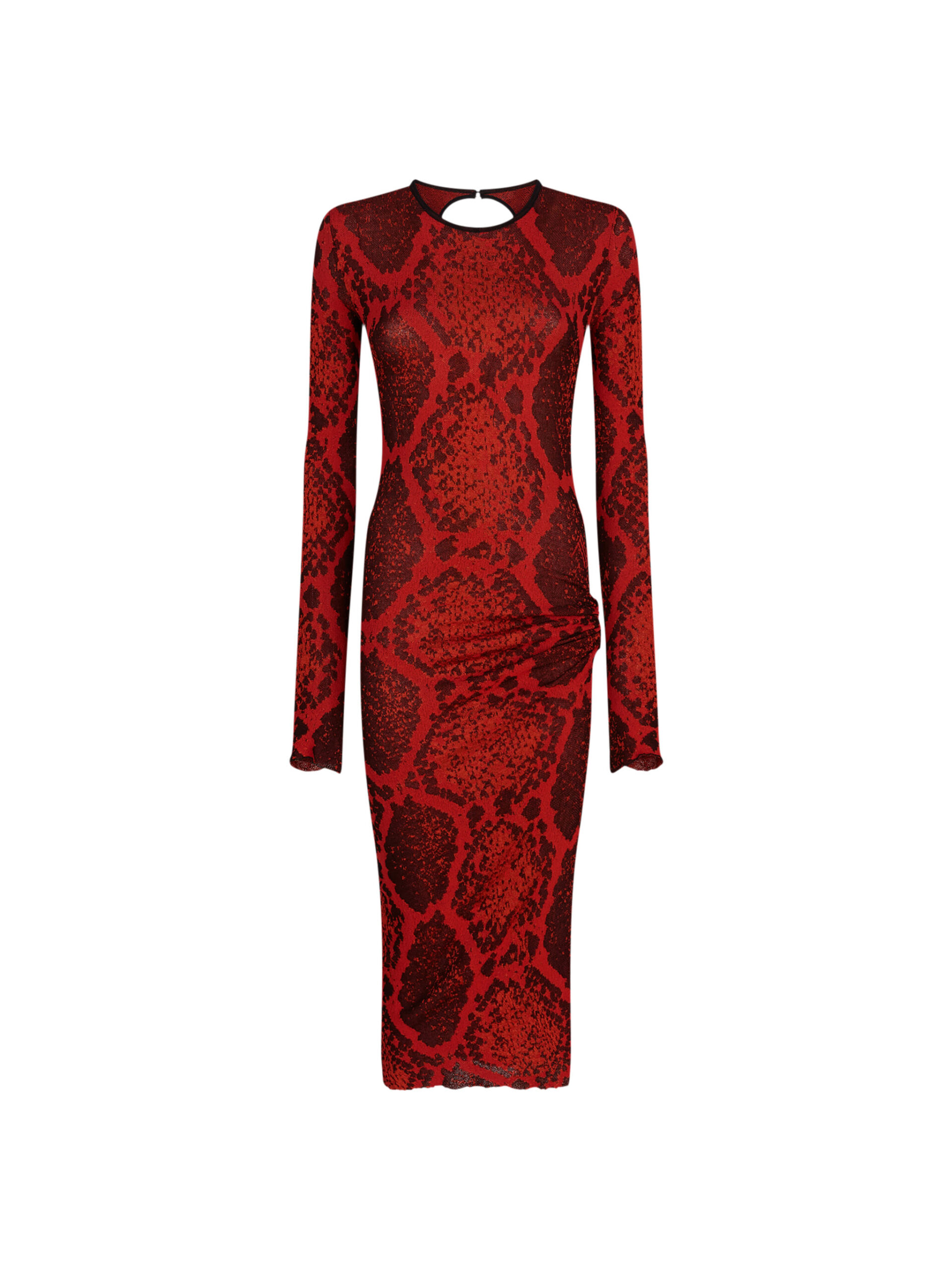 The Attico Red Midi Dress - The Attico Dresses - Designed by Gilda Ambrosio & Giorgia Tordini - Shop at Luxury Shoes The Attico Red Midi Dress - The Attico Dresses - Designed by Gilda Ambrosio & Giorgia Tordini - Shop at Luxury Shoes